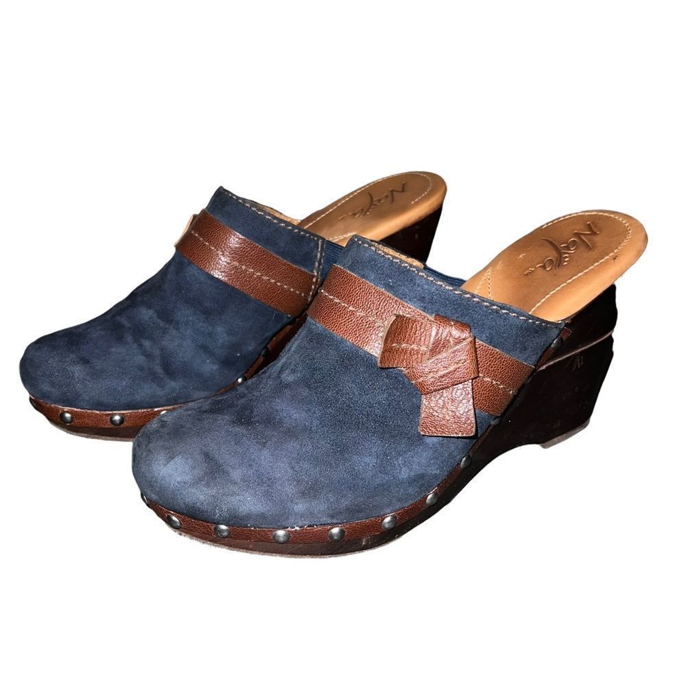 Naya Wedge Mule Clogs (10)